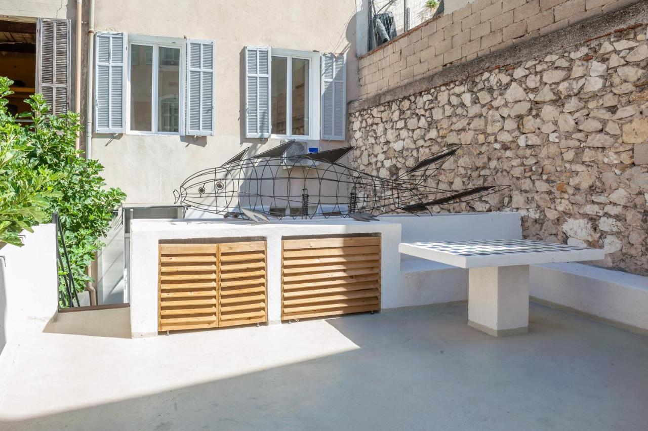 Апартаменты Cmg Marseille - Maison Pagnol Экстерьер фото